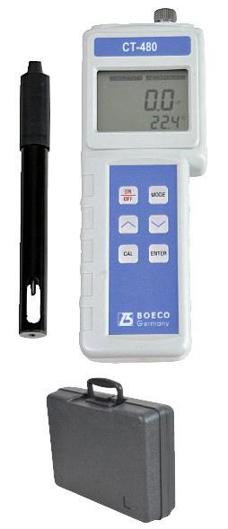 BOECO Portable Conductivity - Model CT-480