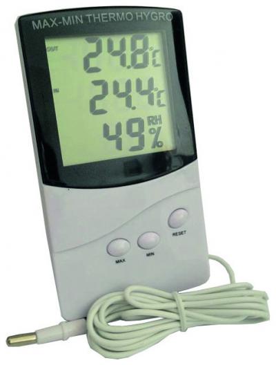 Digital max/min Thermo-Hygrometer