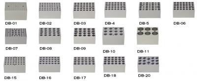 Blocks for BOECO Dry Bath Block Incubator