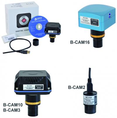 B-CAM Microscop Cameras