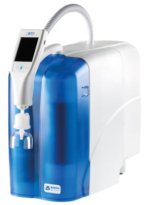LABORATORY WATER PURIFICATION<br>SYSTEM BOECOpure PLUS xstouch UV-TOC/UF