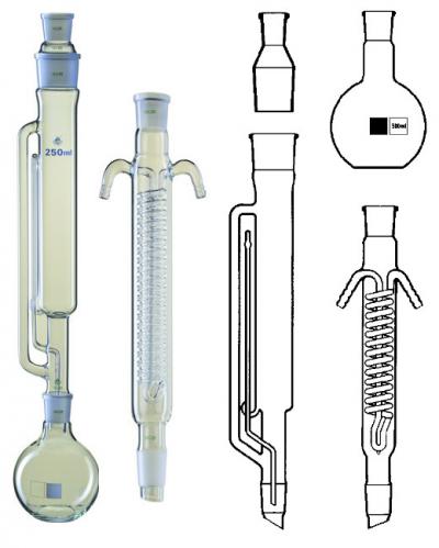 Soxhlet Extraction Apparatus