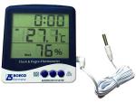 Digital Thermo-Hygrometer & Clock