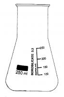 Erlenmeyer Flasks - wide neck