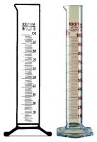 Measuring Cylinder - Hexagonal Glass Base, Cl. A,