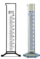 Measuring Cylinder - Hexagonal Glass Base, Cl. B