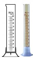 Measuring Cylinder - Hexagonal Plastic-base, Cl. A,