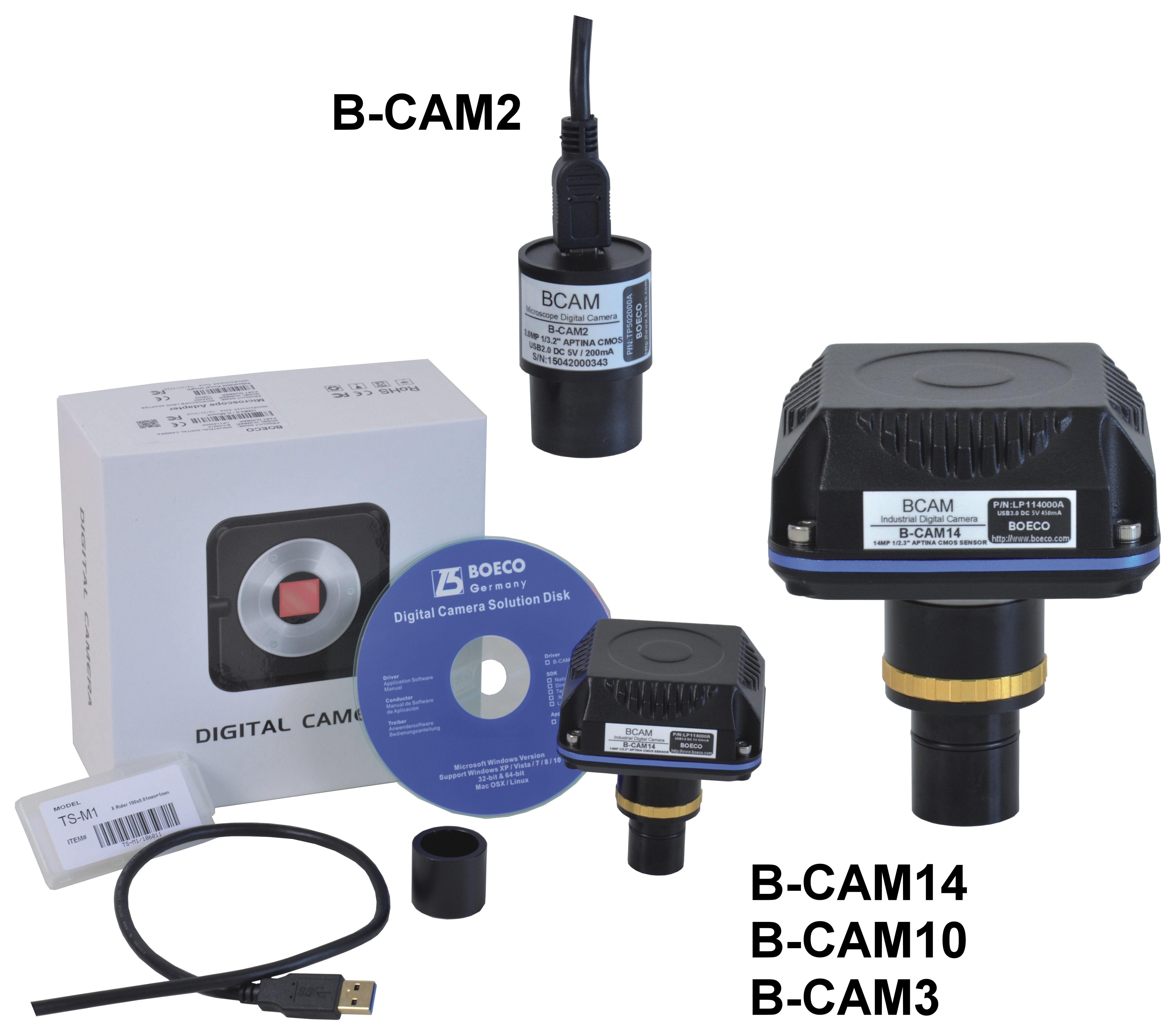 B-CAM Microscop Cameras | Boeco Germany