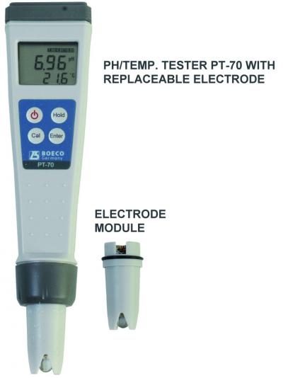 PH/Temp Pocket Tester PT-70